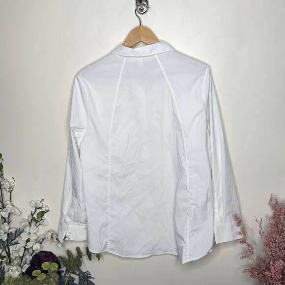 ATHLETA Midtown Shirt Bright White {F1} - Picture 3 of 5